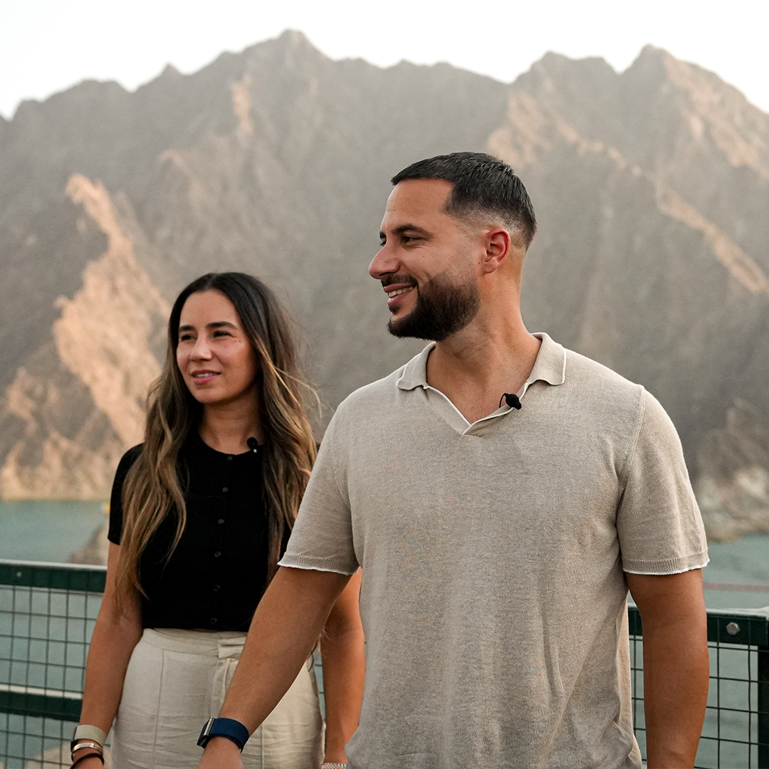 Onur en Ivana Harmsen